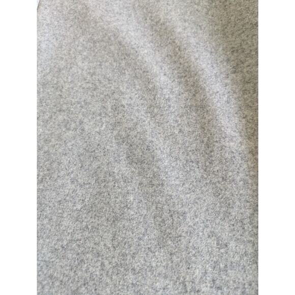 DKNY Wool Pants Size Small 38x31 Wide Leg‎ Casual Drawstring Lounge Relaxed Gray - Picture 9 of 9